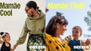 Capas de playlista da Deezer em comemoração ao Dia das Mães (Foto: Divulgação)