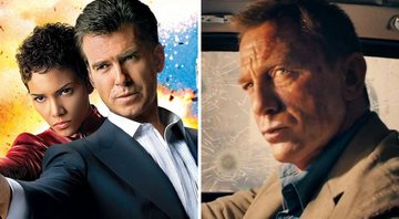 Pôster de 007 - Um Novo Dia Para Morrer (Foto: Divulgação) e Daniel Craig como James Bond em 007: Sem Tempo para Morrer (Foto: Divulgação)