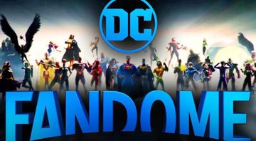 Arte promocional do DC FanDome (Foto: Divulgação)