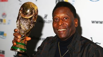 Pelé (Foto: Robert Cianflone/Getty Images)