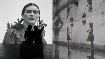 Imagem Exposições imersivas em homenagem a Banksy e Frida Kahlo estreiam em São Paulo em 2023