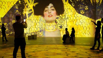 Klimt: A experiência imersiva (Foto: Divulgação)