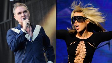 Morrissey, Miley Cyrus (Foto: Getty Images)