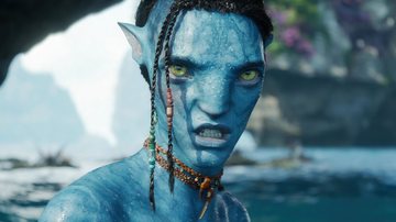 Lo'ak, personagem de Avatar: O Caminho da Água interpretado por Britain Dalton (Foto: Reprodução/20th Century Studios)