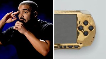 Drake (Foto: Getty Images), PSP (Foto: Divulgação)