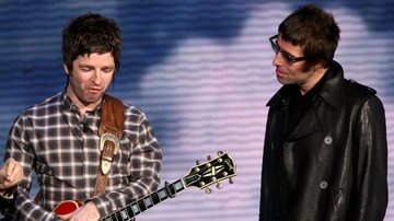 Noel e Liam Gallagher, do Oasis (Foto: Vittorio Zunino Celotto/Getty Images)