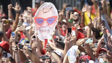 Posse do Lula (Foto: Andressa Anholete/Getty Images)