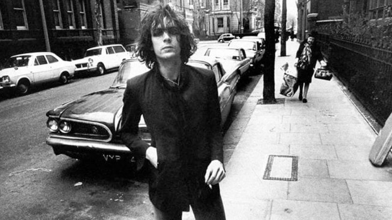 Syd Barrett (Foto: Divulgação)