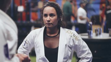 Demi Lovato pratica jiu-jitsu desde 2016 (Foto: reprodução/YoTube)