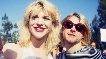 Coutney Love e Kurt Cobain (Foto: Terry McGinnis/WireImage)