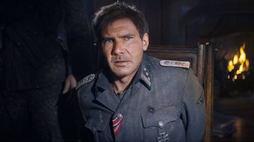 Harrison Ford rejuvenescido digitalmente em Indiana Jones e a Relíquia do Destino (Foto: Reprodução/Lucasfilm)