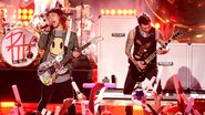 Integrantes do Pierce the Veil (Foto: Kevin Winter/Getty Images)