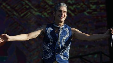 Perry Farrell, vocalista do Jane's Addiction (Foto: Marcelo Hernandez/Getty Images)