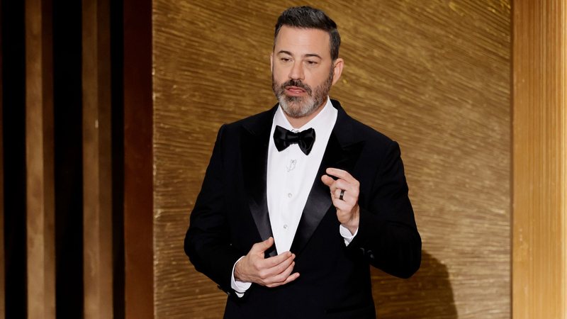 Jimmy Kimmel no Oscar (Foto: Kevin Winter / Getty Images)