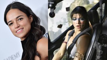 Michelle Rodriguez (Foto: Getty Images) / Cenas de Avatar (Foto: reprodução)