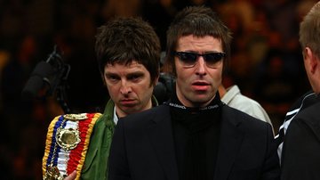 Noel e Liam Gallagher (Foto: John Gichigi/Getty Images)