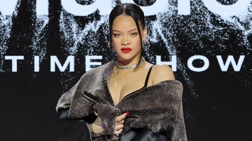 Rihanna em evento da Apple Music (Foto: Getty Images)