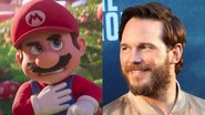 Super Mario Bros. O Filme (Foto: Reprodução/Illumination Entertainment) e Chris Pratt (Foto: Matt Winkelmeyer/Getty Images)