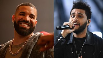 Drake e The Weeknd (Foto: Getty Images)
