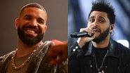 Drake e The Weeknd (Foto: Getty Images)