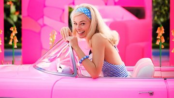 Margot Robbie em 'Barbie' (Divulgação)