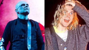 Billy Corgan (Foto: AP), Kurt Cobain (Foto: Reprodução)