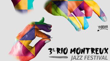 Pôster da 3ª edição do Rio Montreux Jazz Festival (Foto: Divulgação)