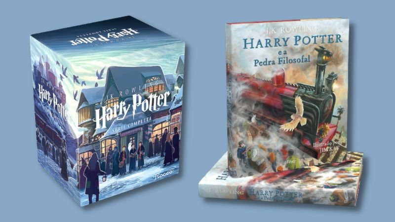 Garanta livros do Mundo Mágico de Harry Potter com as ofertas da Book Friday na Amazon! - Reprodução/Amazon