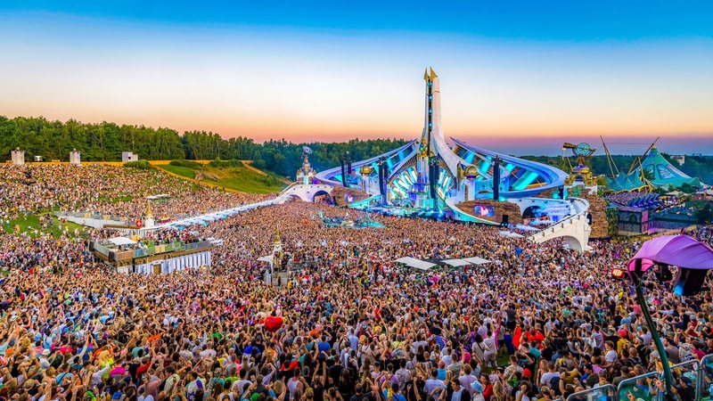 Tomorrowland 2023 (Foto: Divulgação)