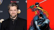 Andy Muschietti (Foto: Gabe Ginsberg/Getty Images) e Batman e Robin nos quadrinhos (Foto: Reprodução/DC Comics)