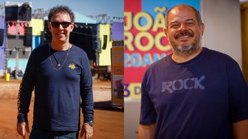 Marcelo Rocci e Luit Marques, criadores do João Rock (Foto: Rafael Cautella)