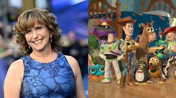 Galyn Susman, ex-produtora da Pixar (Foto: Gareth Cattermole/Getty Images for Walt Disney Studios Motion Pictures UK) e Toy Story 2 (Foto: Divulgação)
