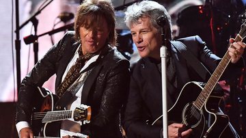 Jon Bon Jovi e Richie Sambora (Foto: Reprodução)