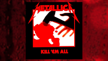 'Kill 'Em All', do Metallica, faz 40 anos (Reprodução)