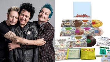 Green Day | Dookie 30th Anniversary Color Vinyl Box Set (Reprodução)