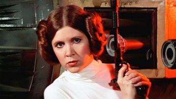 Carrie Fisher como Leia em Star Wars: Episódio IV – Uma Nova Esperança (Foto: Reprodução/Lucasfilm)