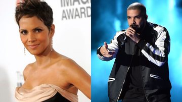 Halle Berry (Foto: AP Images) e Drake (Foto: Kevin Winter/Getty Images)