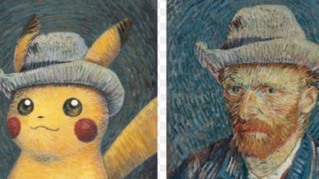 Imagem Pokémon e Van Gogh: veja imagens da parceria para o museu em Amsterdã