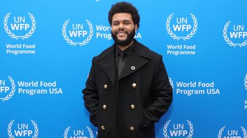 The Weeknd (Foto: Rich Fury/Getty Images for U.N. World Food Programme)