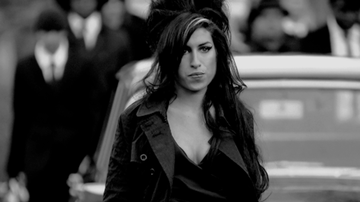 Amy Winehouse em "Back to Black" (Reprodução)