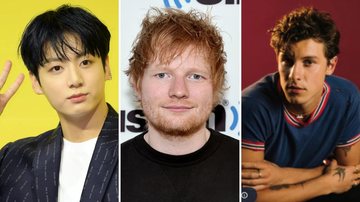 Imagem Ed Sheeran, Shawn Mendes e mais: todas as colaborações em 'GOLDEN', álbum solo de Jungkook