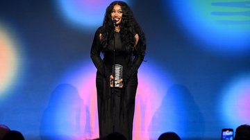 SZA (Foto: Dave Kotinsky/Getty Images for The Webby Awards)