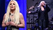 Britney Spears e Christina Aguilera (Fotos: Getty Images)