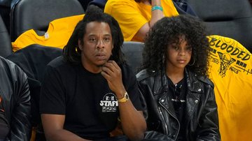 Jay-Z e Blue Ivy (Photo by Thearon W. Henderson/Getty Images)