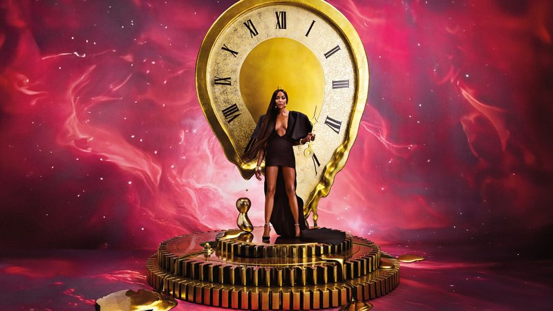 Naomi Campbell, "Time Stopper" (Foto: Prince Gyasi)