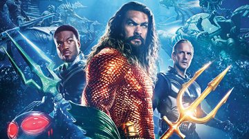 Aquaman 2: O Reino Perdido, último filme do Universo Estendido da DC, estreia nos cinemas brasileiros (Foto: Divulgação/Warner Bros. Pictures)