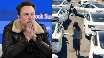 Elon Musk se irrita com "erro" em O Mundo Depois de Nós, filme da Netflix (Fotos: Slaven Vlasic/Getty Images - Reprodução/Netflix)