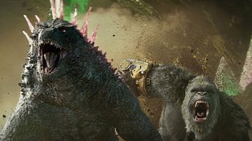 Godzilla e Kong se unem contra inimigo comum no trailer de O Novo Império (Foto: Divulgação/Warner Bros. Pictures)