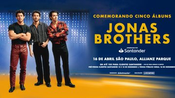 Jonas Brothers (Imagem: Divulgação)