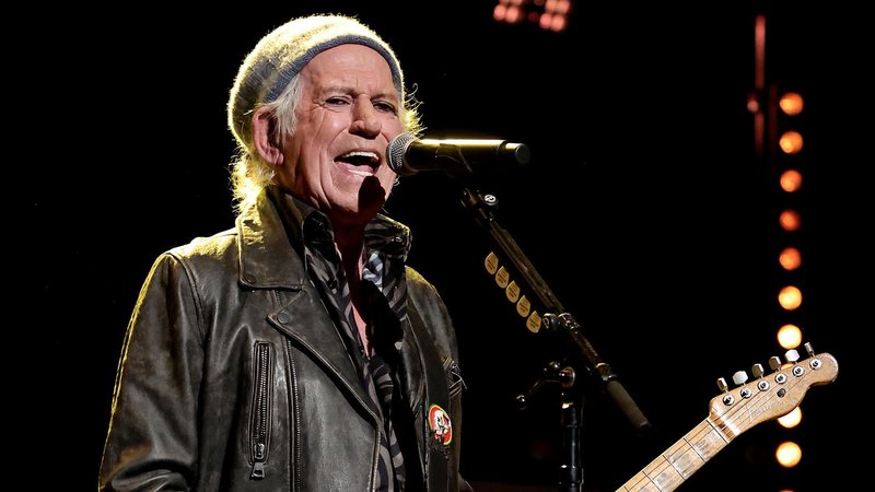 Keith Richards, lendário guitarrista dos Rolling Stones (Foto: Jamie McCarthy/Getty Images for LOVE ROCKS NYC/God's Love We Deliver)